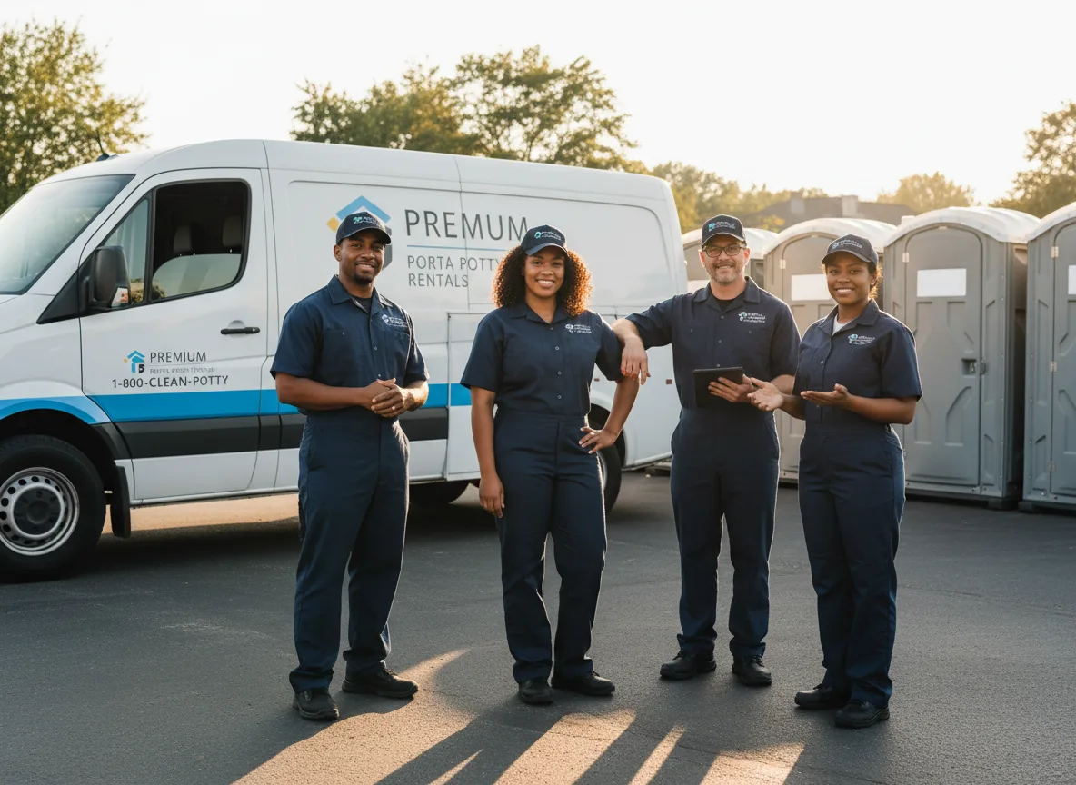 VIP Portable Toilets company in Somerville, OH